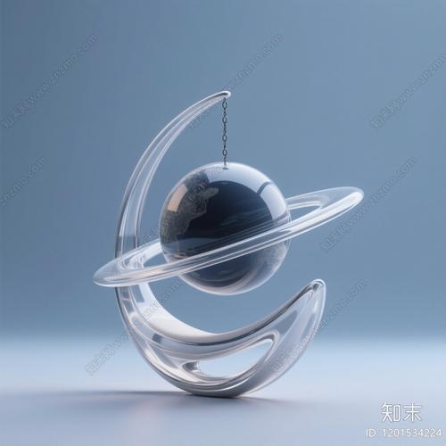 月亮星球雕塑 从宇宙梦想到商业美陈的艺术新宠
