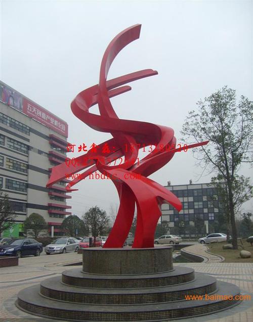 广场不锈钢雕塑 企业不锈钢雕塑 不锈钢雕塑设计