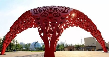 【湖南厂家定制雕塑不锈钢烤漆抽象艺术雕塑户外景观雕塑】价格,厂家,图片,雕塑、雕刻工艺品