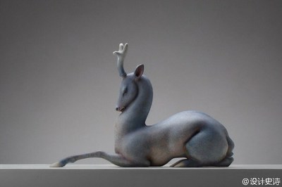 雕塑设计师 Ruilin Wang 的奇幻雕塑设计
